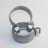 Automobile exhaust pipe arc clamp muffler connector pipe card card tail throat connection pipe clamp clamp