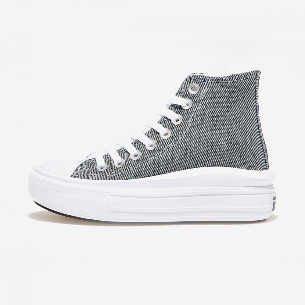 

Converse Chuck Taylor All Star Move High A05019COBSIDANWHITEWHITE