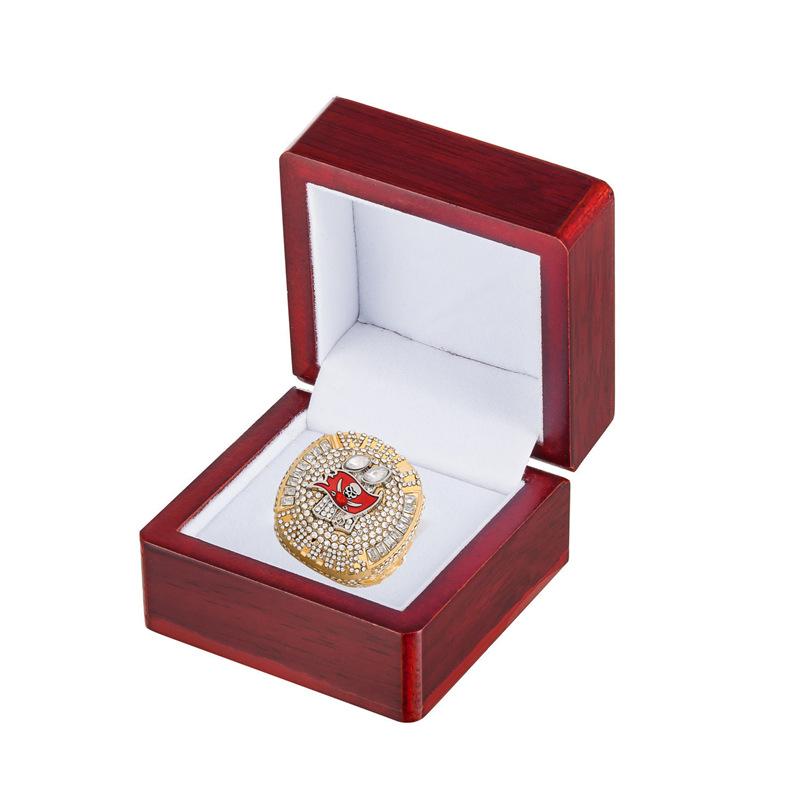 Tampa Bay Buccaneers Super Bowl Championship Ring Brady Flippable