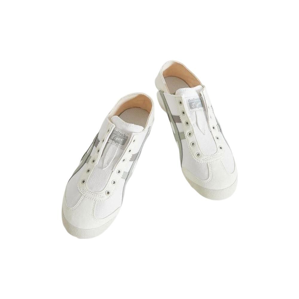 Onitsuka Tiger Mexico 66 Paraty Canvas Sports Comfortable Non-Slip Wear-Resistant Lightweight Low-Top Casual Shoes Unisex Casual Shoes 1183C075-100