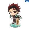 Anime Demon Slayer: Kimetsu Geen Yaiba Kamado Tanjirou Kamado Nezuko Acryl Cosplay Stand Figuur Geschenken