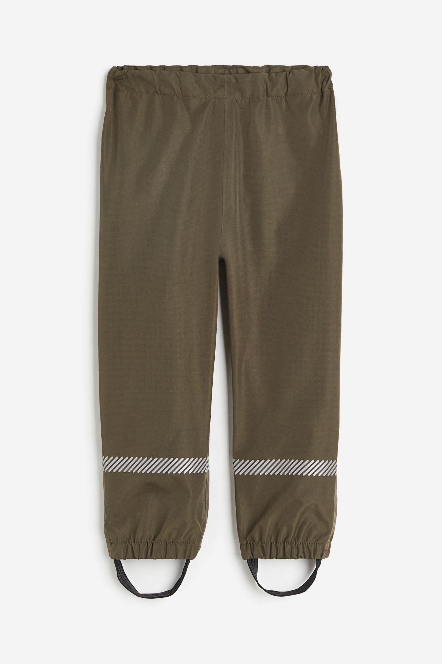 

Lightweight rain trousers
