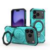 Magnetic Wireless Charge Cover For iPhone 17 Pro Max Phone Holder Armor Back Case For iPhone 17 Pro Cover For iPhone 17 Pro Case