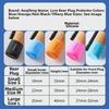 Protection Fishing Rod Strap Elastic Fishing Rod Cover Practical Fishing Pole Clip  Outdoor Fishing