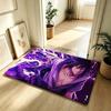 Anime N-narutoS Classic Carpet Bathroom Anti-slip Mat Door Mat Home Decoration Mat Entrance Door Mat Scratch-resistant Door Mat
