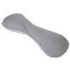 Wormwood Filling Roll Pillow Pressure Relief Reduce Anxiety Detachable Wormwood Cervical Neck Pillow