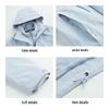 JEEP Men's 3-in-1 Hooded Windproof Fleece Lined Winter Outdoor Jacket