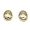 French Meillard Geometric Snail Shell Earrings: Elegant, High-End Light Luxury for Women