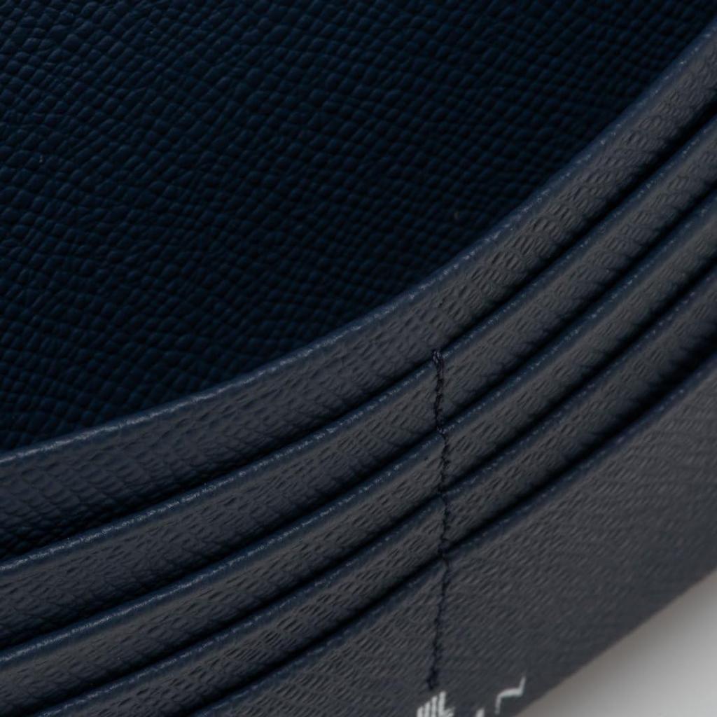 [LANVIN COLLECTION] THIN CONSTRUCTION Flap Long Wallet