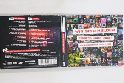 CD WIR SIND HELDEN  Tausend Wirre Worte Lieblingslieder 5099994792628 EMI 2011 Germany Rock Used
