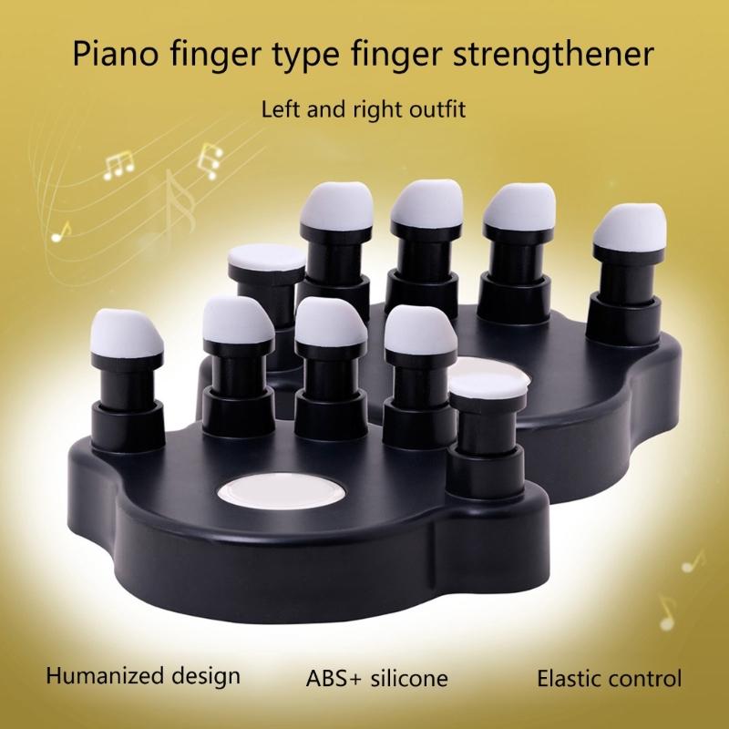 2 pcs Piano Finger Pressing Posture Correction Tool Piano Finger Trainer