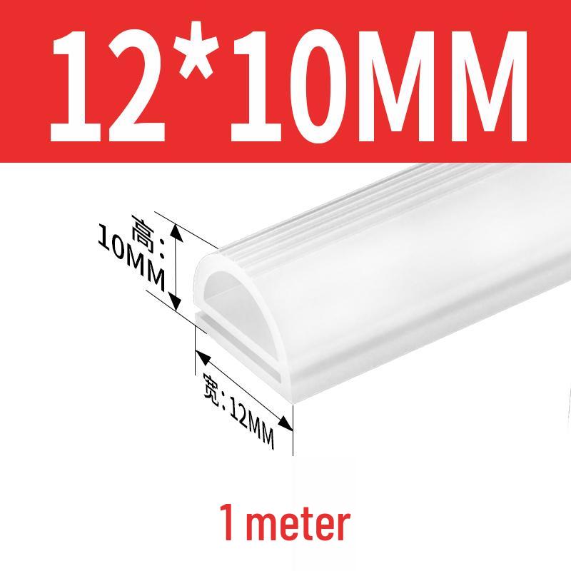 רצועת סיליקון עמידה בטמפרטורה גבוהה E לאיטום תנור, זמינה ברוחב 12-25 מ"מ