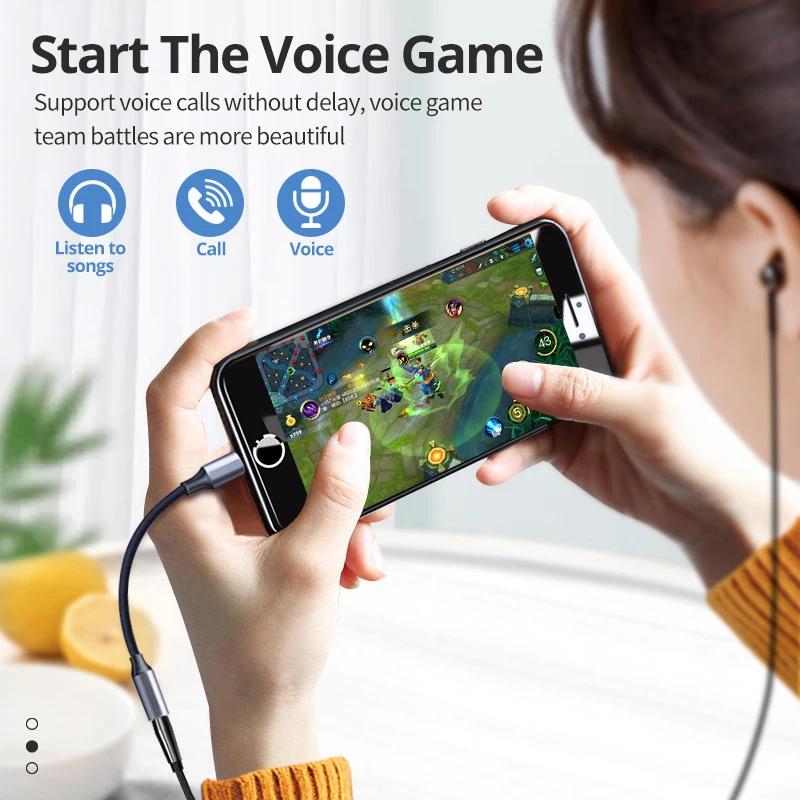 USB Type C To 3.5mm AUX Adapter Cable USB C To 3.5mm Female Headphone Jack Adapter For iPhone 17 16 15 Huawei Xiaomi