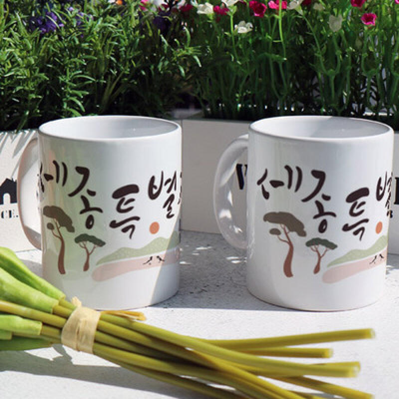 ce220-design mug 2p-Sejong Special Self-Governing City