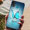 Pour Honor 9x lite Étui Loup Dessin Animé Silicone Souple TPU Coque Arrière Pour Huawei Honor 9X lite Étuis de Téléphone Honor9x Lite Fundas Coque