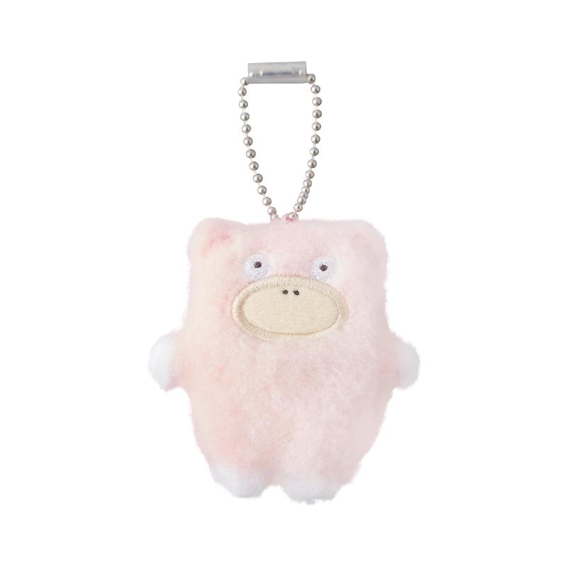 Genuine Palm Furry Series Slowpoke Snorlax Tandemaus Trendy Doll Garage Kit Plush Doll Ornament Desk Toy Birthday Gift