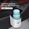 Car Door Side Storage Bin Foldable Storage Box Vehicle Leather Interior Storage Case  Decorative For Volvo V60 V40 XC60 XC90 V70