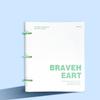 3 Ring Notebook Binder Thickened Loose Leaf Document Folder  Office Stationery Supplies