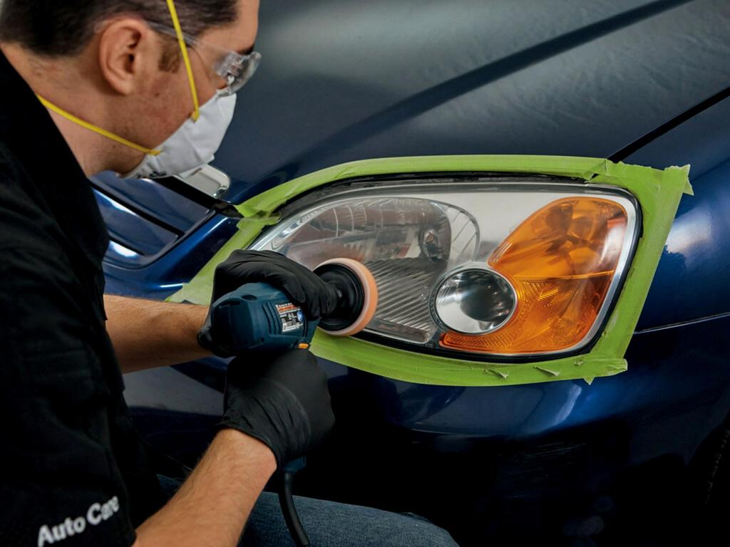 3M 39195 Ultra Headlight Repair Kit Reparasjon - Enkel, Kraftig