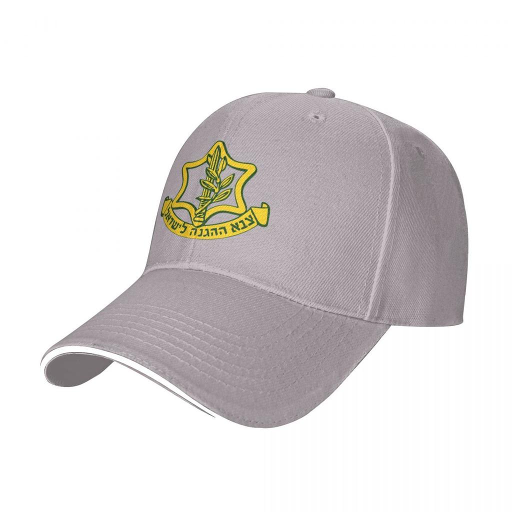 Goldene Israelische Verteidigungsstreitkräfte Spezielle Camping Baseballkappen Herren Personalisiert Damen Strand Sonnenhut Snapback Kappe