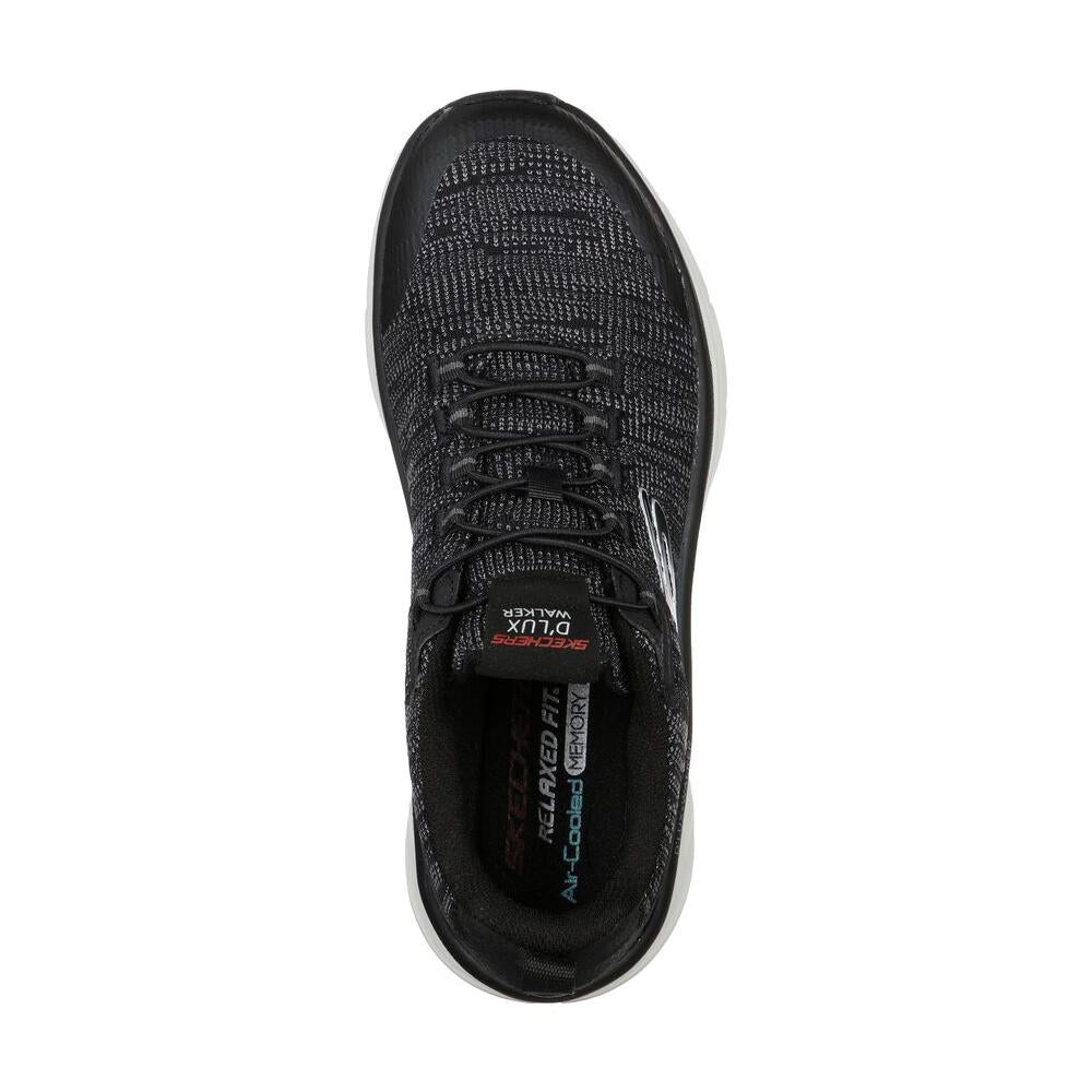 Sneakers Skechers Black / White D'Lux Walker-Pensive