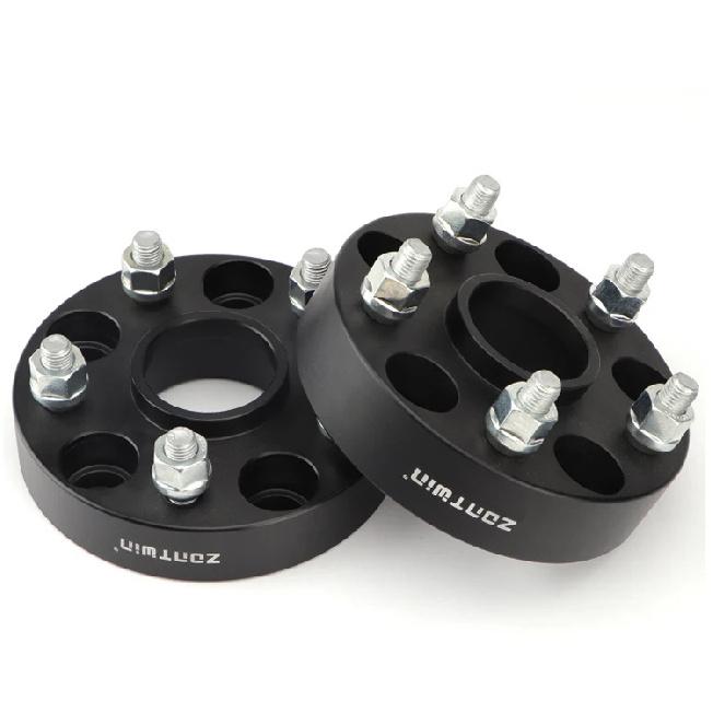 2Pieces 25/30/35/40mm PCD 5x120 CB 72.56 mm Wheel Spacer Adapter For Land Rover Discovery 3/4/5 LR4 Range Rover BMW Series