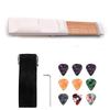 Pocket Guitar Trainer, 6 Fret Mini Portable Pocket Guitar Practice Neck Guitar Practice Tool Pocket Guitar Chord Trainer