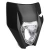 Motorcycle Grimace Headlamp Lens ABS Front Light Housing Large Headlight Lampshade