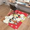 1pc. Cute Cartoon Animal Print Rug for Home Office Chair Cover Outdoor Decoration Giftz049010