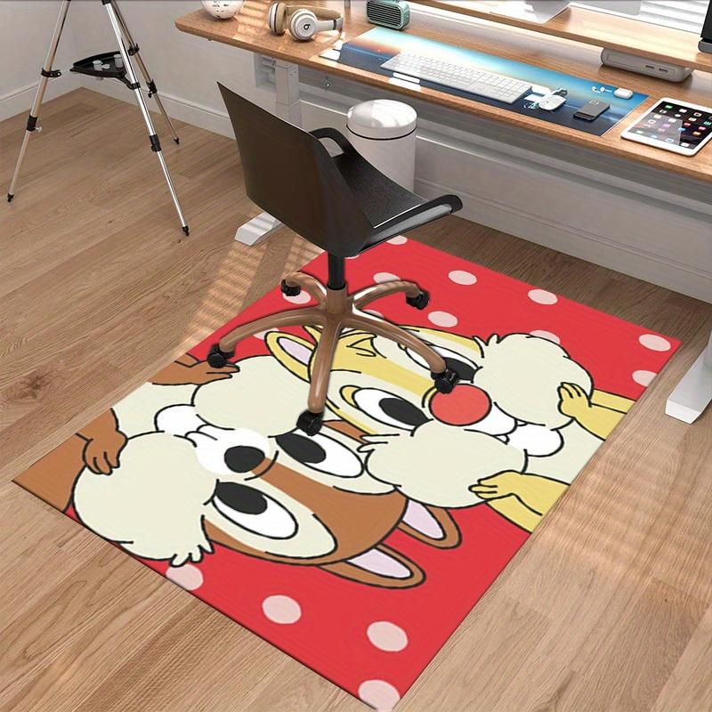 1pc. Cute Cartoon Animal Print Rug for Home Office Chair Cover Outdoor Decoration Giftz049010