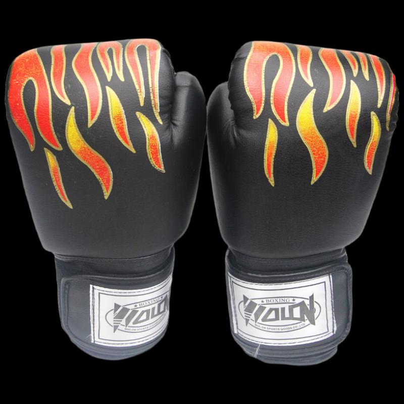 Longchan Adult Thickened Boxing & Combat Training Gloves