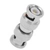 2pcs BNC Male to BNC Male M M Coaxial Connector RF Adapter for CCTV Security Camera