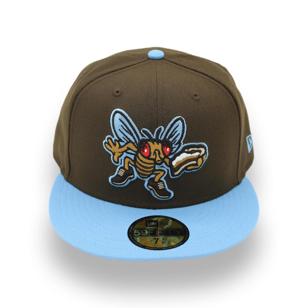 Кепка MiLB Lehigh Valley Iron Pigs, коллекция тематических вечеров 59FIFTY