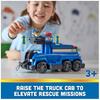 Paw Patrol Chase Total Team Rescue Police Cruiser Vehicle Toy Figures: Chase, Marshall, Skye, Rubble, Rocky, and Zuma [Parallel Import]