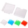 Clear Protective Cover Case Shell For Gba Sp Game Console Crystal Cover Case