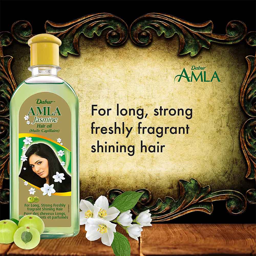 Жасминове масло для волосся Dabur Amla 200 мл