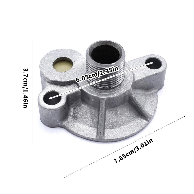 Automotive Accessories for Spin On Bypass 305 307 Oil Filter Adapter 839049 Replacement Filter Adapter Quick Install