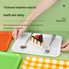Rectangular Thickened Melamine Serving Tray