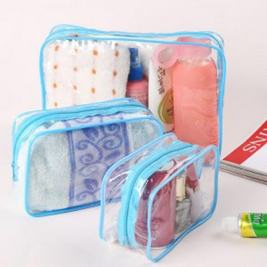 Compact Waterproof Toiletry Bag: Dustproof, Portable, and Perfect for Travel.