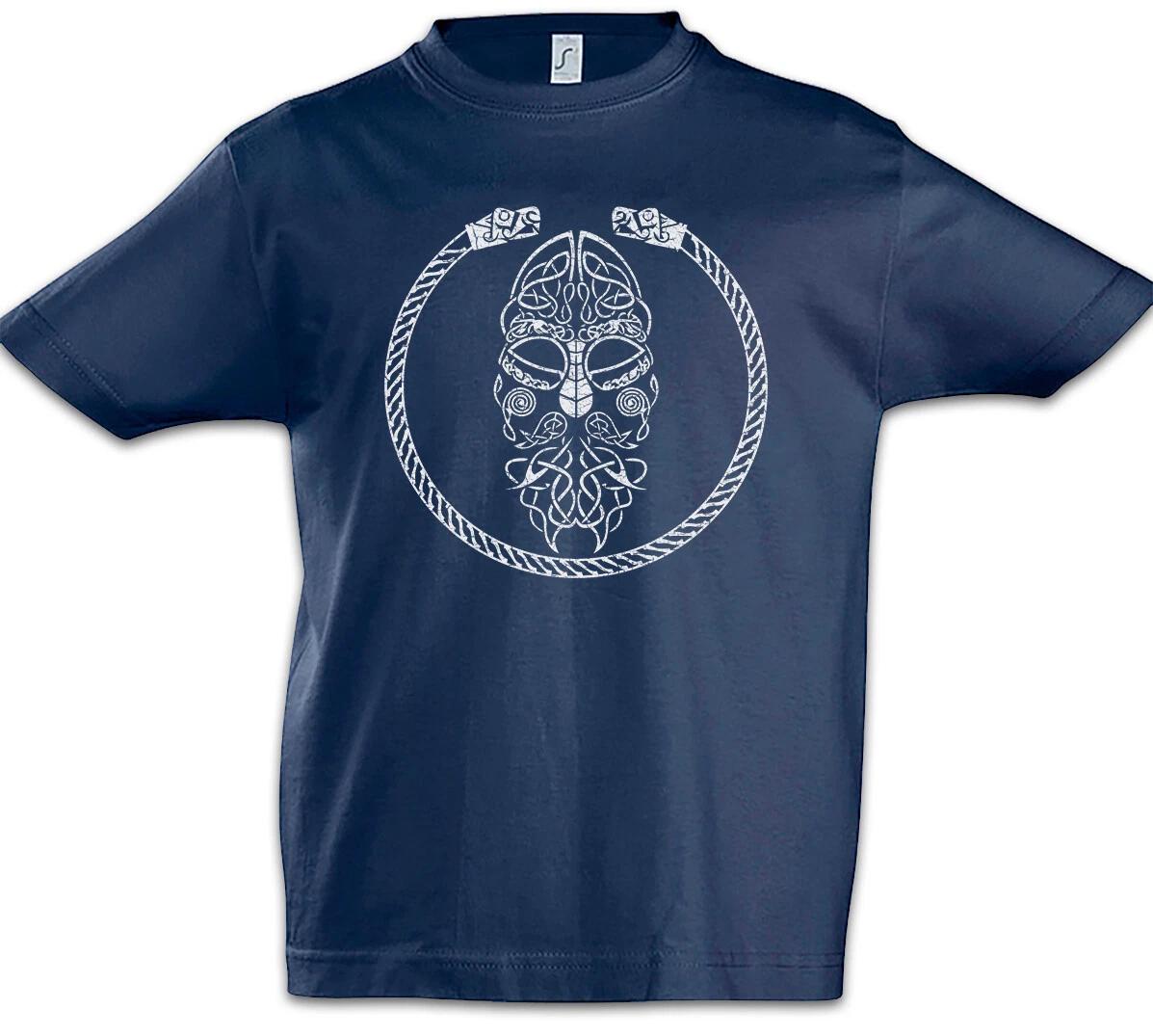 Viking Knot and Bracelet Boys kids boys T-Shirt Valhalla Vikings Odin Bangle Vikings 160