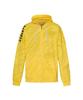 Athleta Jacquard Zip Size Size 20 Medium Men's Sweatshirt, Hoodie, 03369, (Yellow),