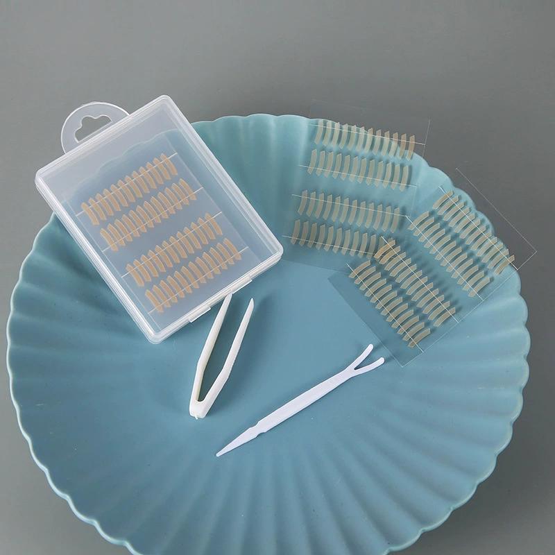 

10 листов/коробка Наклейка для двойных век, получастичный пластырь для век, подходит для обеих пар двойных век 10sheet