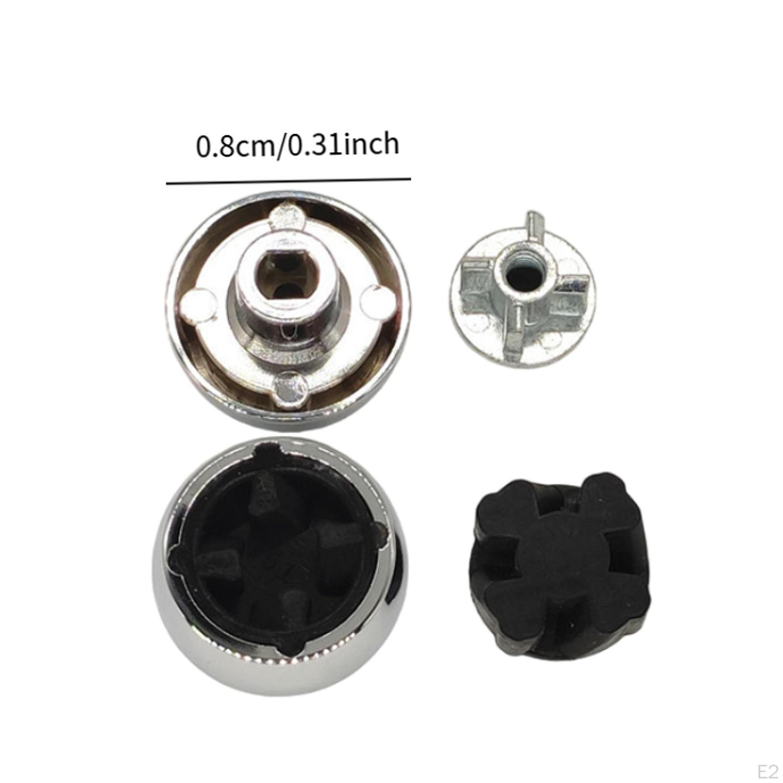 Металлический соединитель для аксессуаров кухонного комбайна Square Hole Type — фото 3