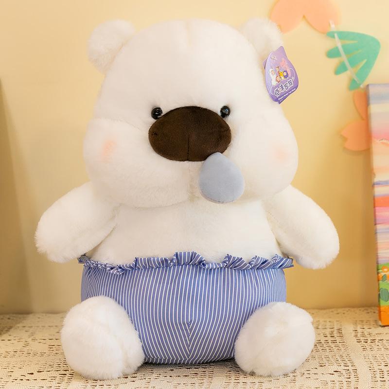 

Новая кукла Плюшевые игрушки Уродливый милый медведь Тряпичная кукла Подушка для сна Детский подарок на день рождения 26Cm (0.16kg)