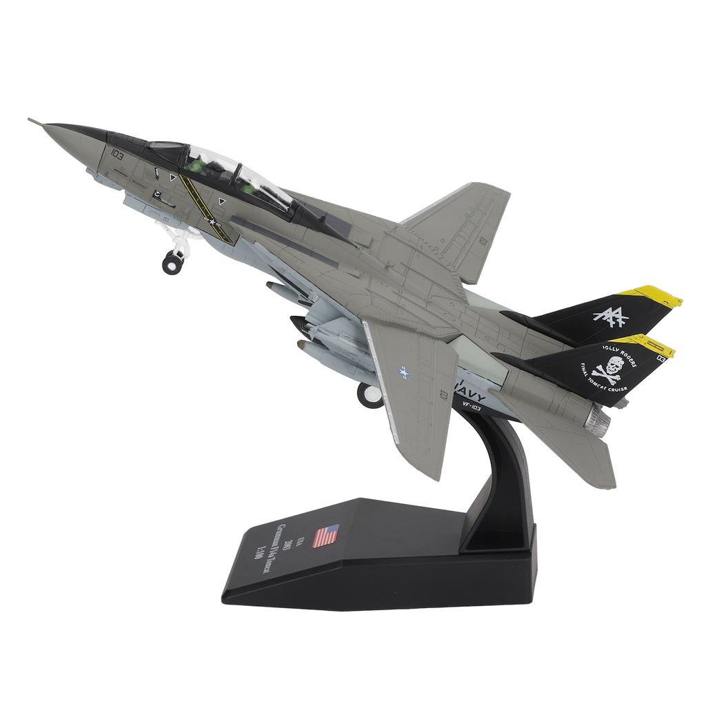1:100 Fighter Aircraft Model Alloy Simulation Clear Printing Perfect Engraved Lines Fighter Plane
