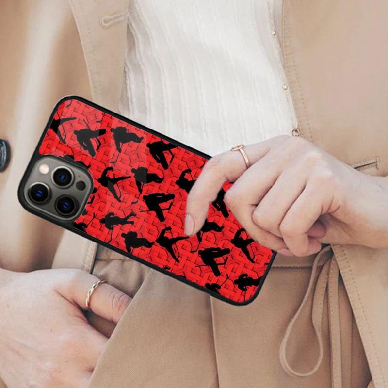 Ice Hockey Player Magnetic Phone Case For APPLE iPhone 17 Air 16 14 13 12 Pro Max 15 Plus Wireless Charge With MagSafe Cover