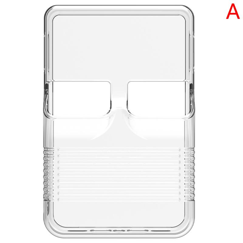 Beskyttelsesetui for bærbar spillkonsoll For R36S Beskyttelsesdeksel Anti-ripe Oppbevaring Vaskbart Etui For R36S