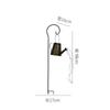 Lights Hollowed Out Waterproof Lawn Lights Solar Outdoor Lights Lawn Lights Star Kettle Lamp