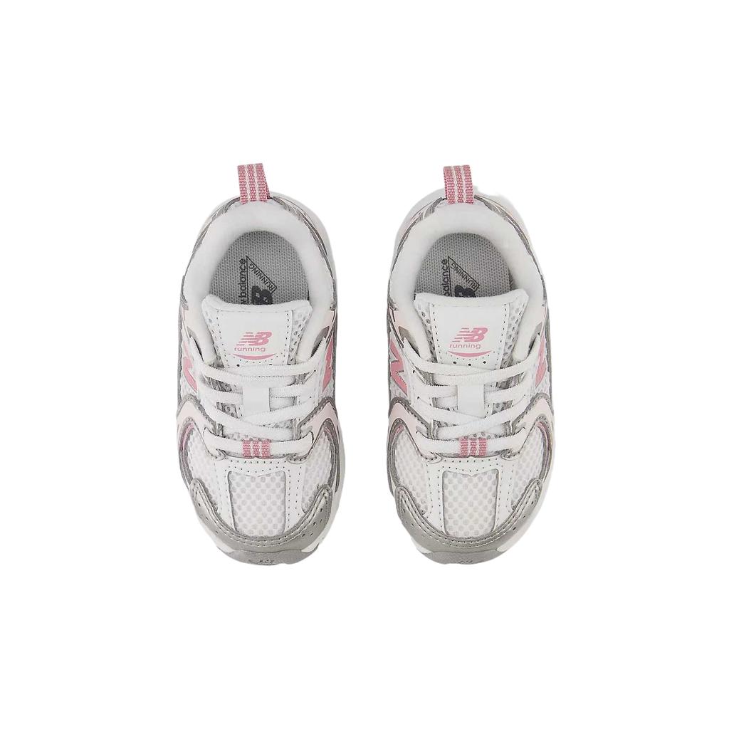 New Balance Nb 530 Bungee Synthetic Leather Mesh Classic Fashion Versatile Exquisite Shock Absorption Low Top Walking Shoes Baby sneaker IZ530EC