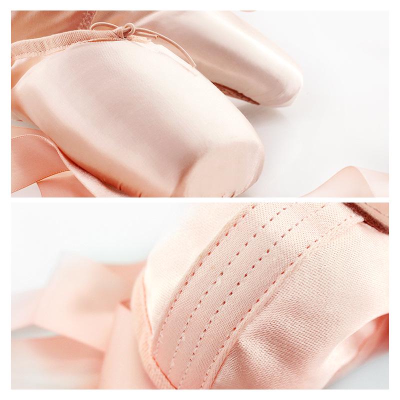 Women's and Children's Soft Sole Ballet Pointe Dance Shoes